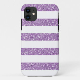 Sparkle Glitzer Look Stripes iPhone 5 BT Fall 11 Hülle