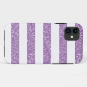 Sparkle Glitzer Look Stripes iPhone 5 BT Fall Case-Mate iPhone Hülle (Rückseite (Horizontal))