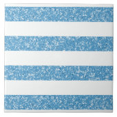 Sparkle Glitzer Look Stripes Tile Fliese (Vorderseite)