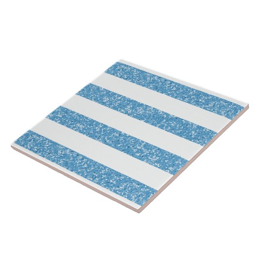 Sparkle Glitzer Look Stripes Tile Fliese (Seite)