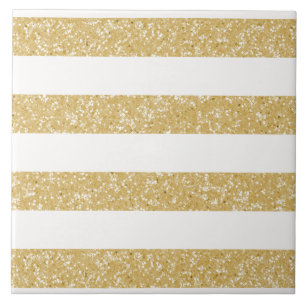 Sparkle Glitzer Look Stripes Tile Fliese