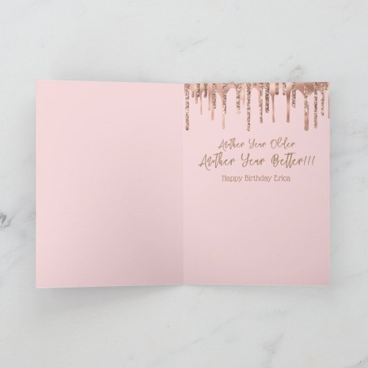 Sparkle Glitzer Parco Civico-Ciani Karte (Innenseite)