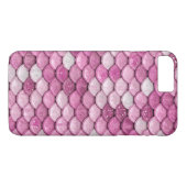 Sparkle Glitzer Rosa Rose Goldverkleidung Case-Mate iPhone Hülle (Rückseite (Horizontal))