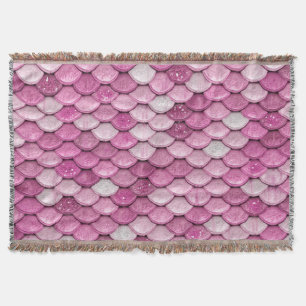 Sparkle Glitzer Rosa Rose Goldverkleidung Decke