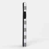 Sparkle Glitzer Stripes iPhone 5 Tough Xtreme Case (Hinten/Rechts)