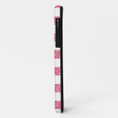 Sparkle Glitzer Stripes iPhone 5 Tough Xtreme Case (Hinten/Links)