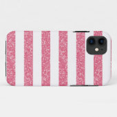 Sparkle Glitzer Stripes iPhone 5 Tough Xtreme Case (Rückseite (Horizontal))