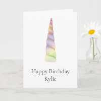 Sparkle Gold Pink Lila Limone Einhorn Geburtstag