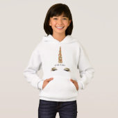 Sparkle Gold Unicorn Hoodie (Vorne ganz)