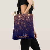Sparkle Golden Glitzer Tasche (Von Nahem)