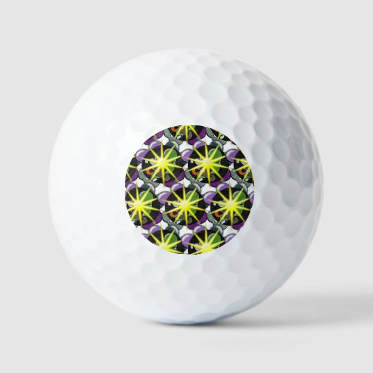 Sparkle Golfball (Vorderseite)