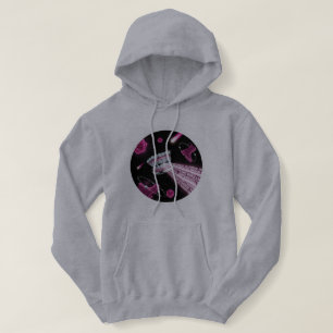 Sparkle Grill Bling Hoodie ✨ 👄