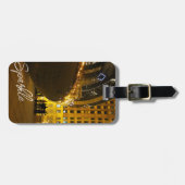 Sparkle Holiday Fotokarte Gepäckanhänger (Vorderseite horizontal)