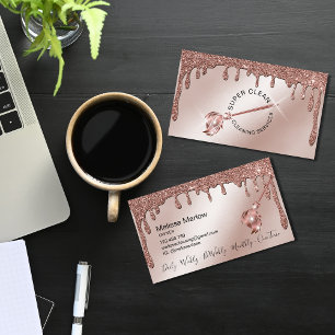 Sparkle Housekeeping Services Klasse Modernes Haus Visitenkarte