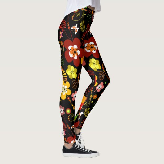 Sparkle im Frühling Leggings (Rechts)