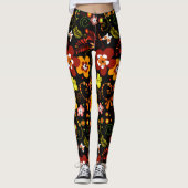 Sparkle im Frühling Leggings (Vorderseite)