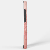 Sparkle Initial Samsung Galaxy S22 Ultra Case Samsung Galaxy Hülle (Rechte Seite)