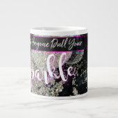 Sparkle-Jumbo-Tasse Jumbo-Tasse (Vorderseite)