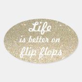 sparkle koffer sticker (Vorderseite)