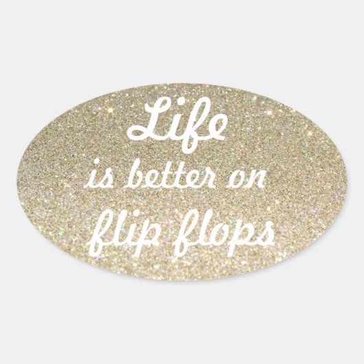 sparkle koffer sticker (Vorderseite)