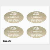 sparkle koffer sticker (Blatt)