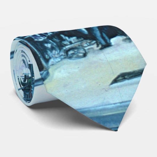 Sparkle-Krawatte 18. Street Krawatte (Gerollt)