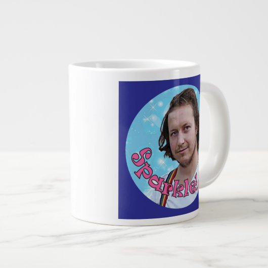 Sparkle Kurt Jumbo Tasse (Vorderseite Rechts)