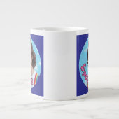 Sparkle Kurt Jumbo Tasse (Vorderseite)