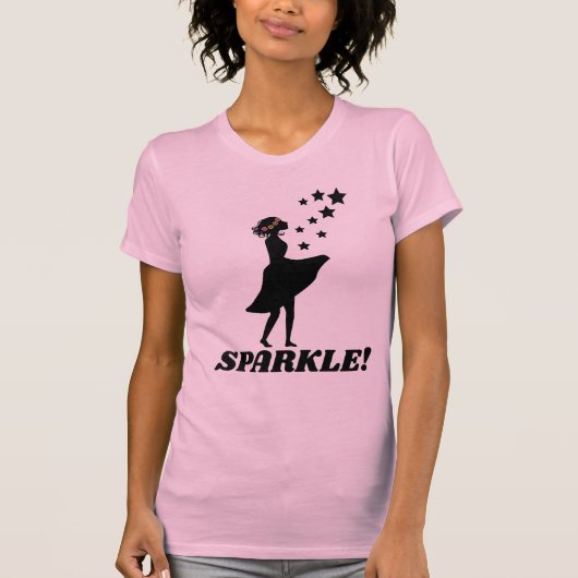 SPARKLE! Ladys T - Shirt (Vorderseite)