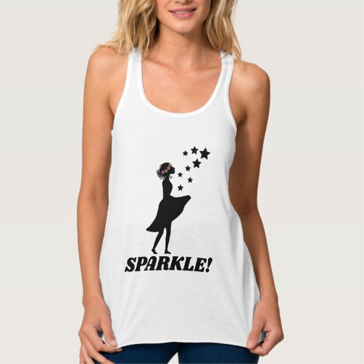 SPARKLE! Ladys T - Shirt (Vorderseite)