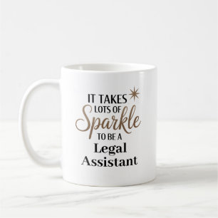 Sparkle Legal Assistant Kaffeetasse