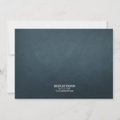 Sparkle Lights Brautparty Einladung (Rückseite)