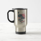 Sparkle like It's 1776, Patriotic Design, American Reisebecher (Links)