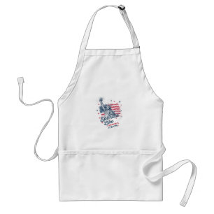 Sparkle like It's 1776, Patriotic Design, American Schürze