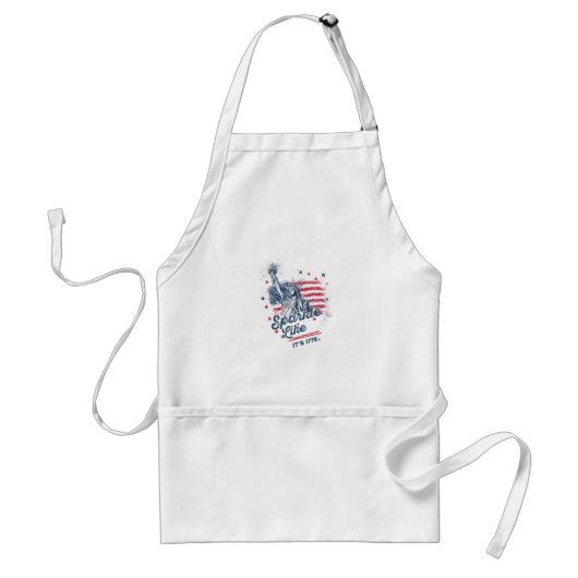 Sparkle like It's 1776, Patriotic Design, American Schürze (Vorne)
