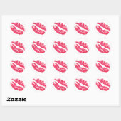 SPARKLE LIPS STICKER (Blatt)