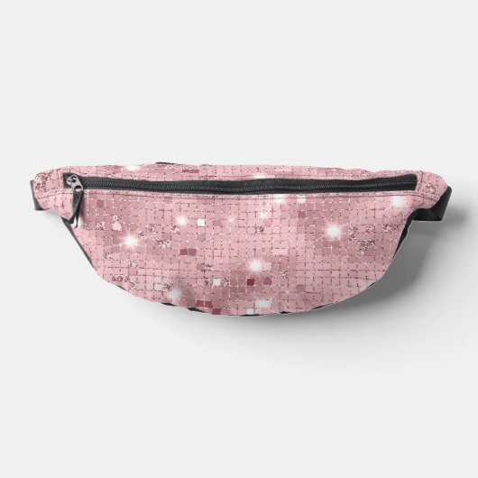 Sparkle Luxus Pink Bauchtasche (Ablage )