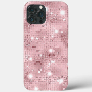Sparkle Luxus Pink Case-Mate iPhone Hülle
