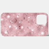 Sparkle Luxus Pink Case-Mate iPhone Hülle (Rückseite (Horizontal))