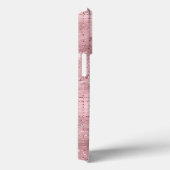 Sparkle Luxus Pink Case-Mate iPhone Hülle (Rückseite / Rechts)