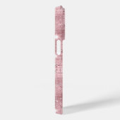 Sparkle Luxus Pink Case-Mate iPhone Hülle (Rückseite / Rechts)