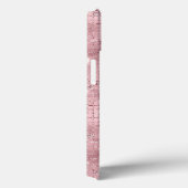Sparkle Luxus Pink Case-Mate iPhone Hülle (Rückseite / Rechts)
