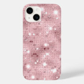 Sparkle Luxus Pink Case-Mate iPhone Hülle (Rückseite)