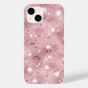 Sparkle Luxus Pink Case-Mate iPhone 14 Hülle