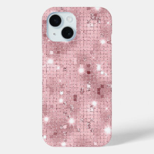 Sparkle Luxus Pink Case-Mate iPhone Hülle