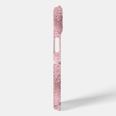 Sparkle Luxus Pink Case-Mate iPhone Hülle (Rückseite / Rechts)