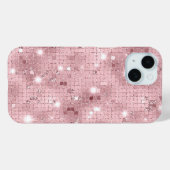 Sparkle Luxus Pink Case-Mate iPhone Hülle (Rückseite (Horizontal))