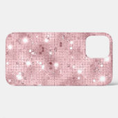 Sparkle Luxus Pink Case-Mate iPhone Hülle (Rückseite (Horizontal))