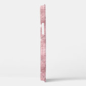Sparkle Luxus Pink Case-Mate iPhone Hülle (Rückseite / Rechts)