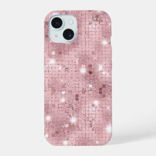 Sparkle Luxus Pink iPhone 15 Hülle